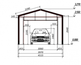 Технический план гаража Технический план в Лодейном Поле